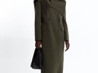 CALLIE | Manteau en laine double face