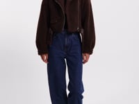 BRINA | Sherpa Biker Jacket