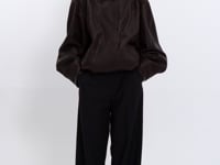 Ronja Oversized Leather Jacket