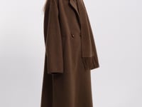 TWILA | Wool Scarf Coat