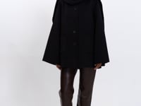 Wool Scarf Jacket