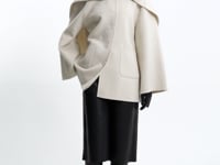 ANCA | Wool Scarf Jacket