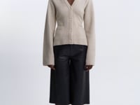 FIORELLA | Cardigan en maille sablier