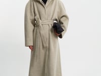 SUNNIVA | Long Wool Coat