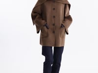Wool Scarf Jacket