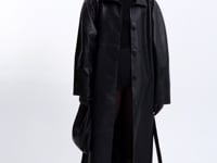 ALEXANDRA | Leather Coat