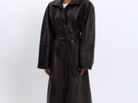 ALEXANDRA | Leather Coat