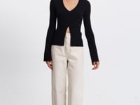 ARACELLI | Ribbed Knit Top