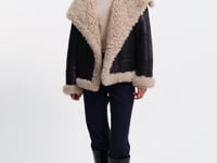 DEMI | Faux Shearling Coat