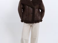 DEMI | Faux Shearling Coat