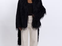 ISLA | Faux Fur Belted Coat