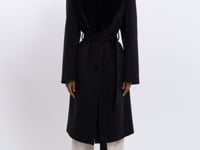 TILLIE | Belted Wool Coat