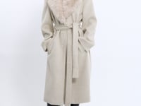 TILLIE | Belted Wool Coat