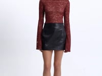 AMELIA | Lace Long Sleeve Top