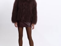 BIANCA | Mongolian Shearling Jacket