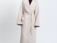 COREEN | Belted Wool Maxi Coat