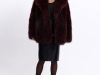 FINAYA | Oversized Faux Fur Coat