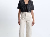 KIRSI | Blouson Biker en Cuir