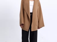 MEKIA | Manteau en Laine Double Face