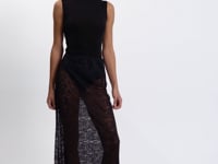 REN | Lace Maxi Skirt