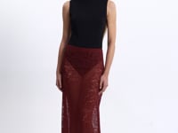 REN | Lace Maxi Skirt