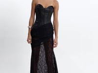 SYLVIA | Hourglass Bustier Gown