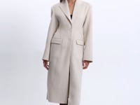 CYNDA | Hourglass Wool Coat