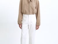 Suede Bomber Jacket