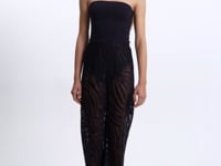 BECKY | Sheer Zebra Pant