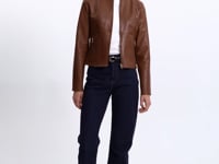 CHAPIN | Reversible Leather Bomber