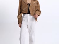 DYLAN | 80's Suede Biker Jacket