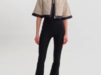 CAPRICE | Short Sleeve Linen Jacket