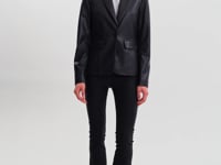 DAVIE | Blazer en similicuir