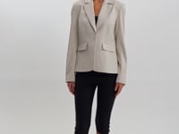 DAVIE | Blazer en similicuir