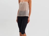 DELPHINE | Sheer Organza Top