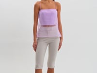 DELPHINE | Sheer Organza Top