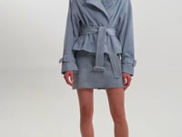 JORDEN | Mini-jupe en suède