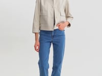 ELARA | Faux Leather Jacket