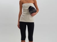 LAIA | Faux Suede Bustier