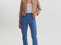 LINETTE S | Suede Jacket