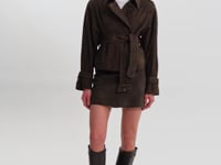 JORDEN | Mini-jupe en suède