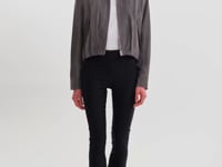 ROBBIE | Suede Bomber Jacket