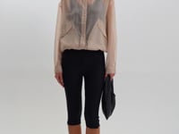 VERMA | Sheer Organza Jacket