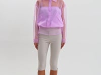 VERMA | Sheer Organza Jacket