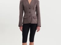 ABITHA | Hourglass Suede Jacket