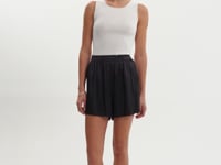 LIZZIE | Pull-On Satin Shorts