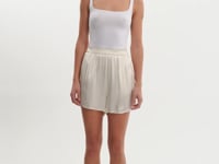 LIZZIE | Pull-On Satin Shorts