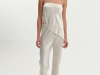 SOLANGE | Asymmetric Satin Cami