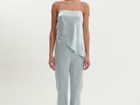 EMILE | Bias Cut Pull-on Satin Pants