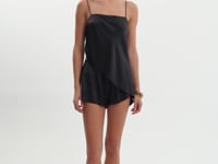 MELINA | Satin Micro Shorts